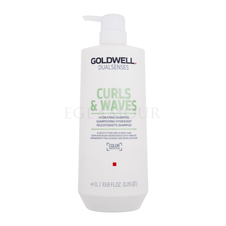 Goldwell Dualsenses Curls &amp; Waves Szampon do włosów dla kobiet 1000 ml