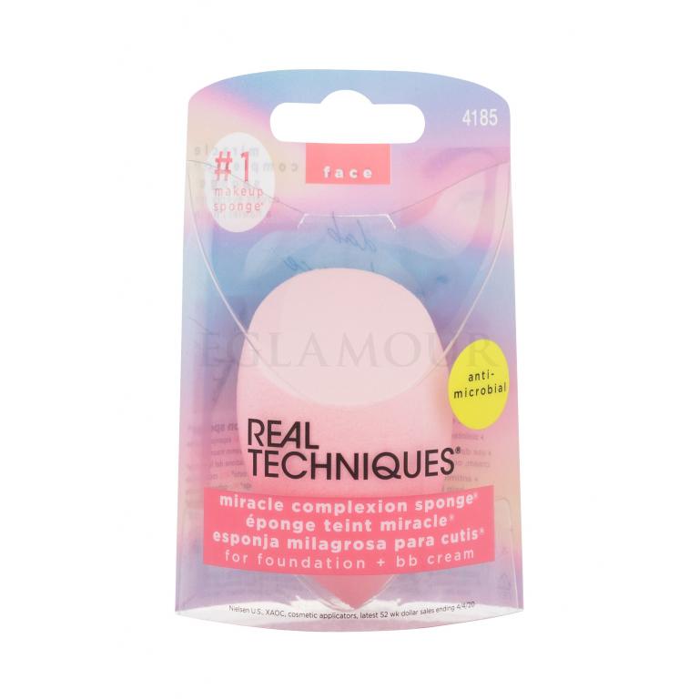 Real Techniques Miracle Complexion Sponge Summer Haze Pink Aplikator dla kobiet 1 szt