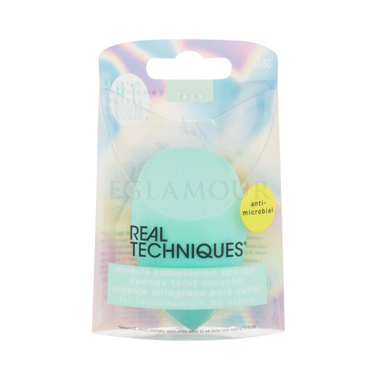 Real Techniques Miracle Complexion Sponge Summer Haze Green Aplikator dla kobiet 1 szt