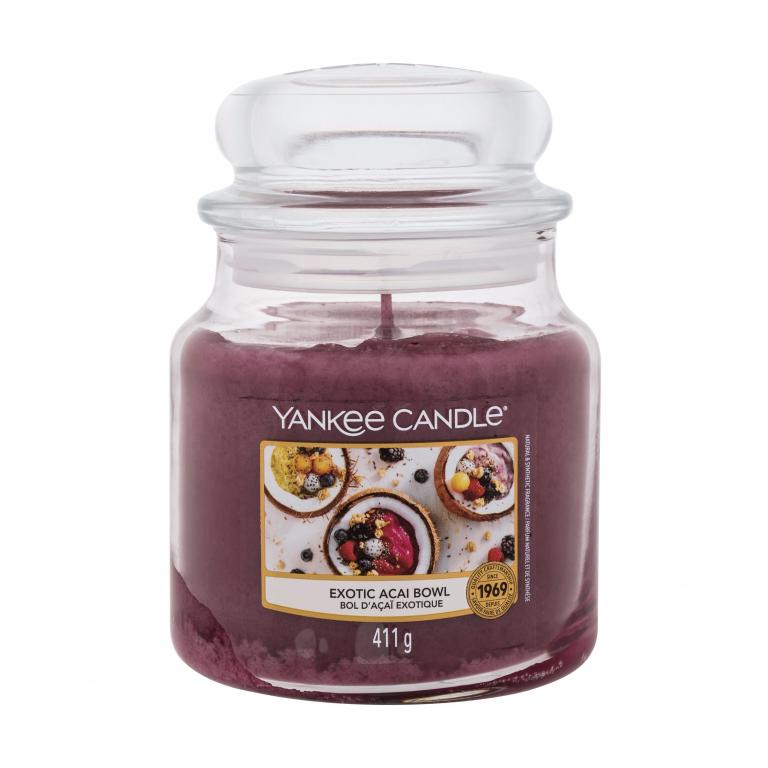 Yankee Candle Exotic Acai Bowl Świeczka zapachowa 411 g