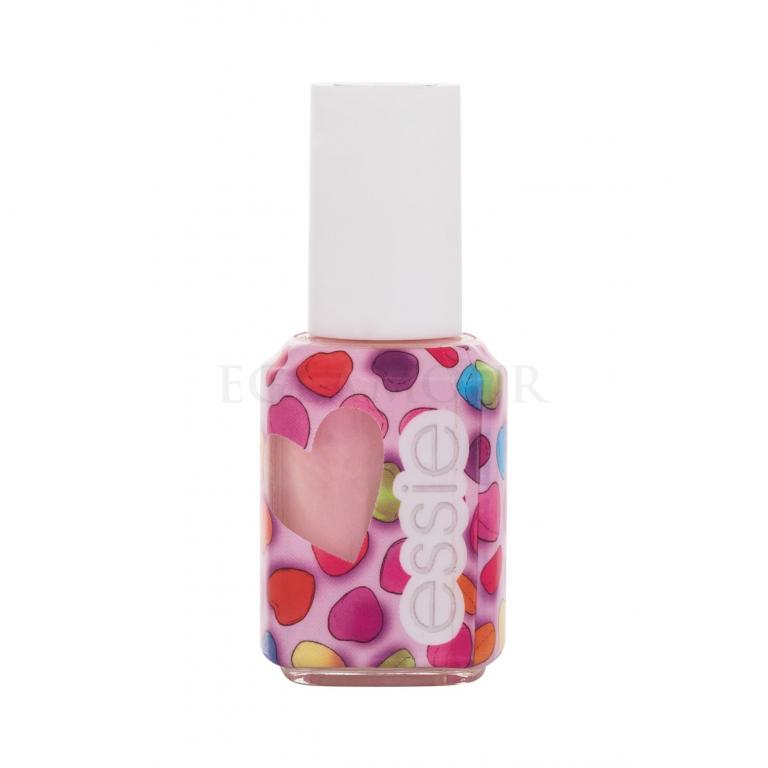 Essie Nail Lacquer Valentine&#039;s Day Collection Lakier do paznokci dla kobiet 13,5 ml Odcień 599 Crush &amp; Blush