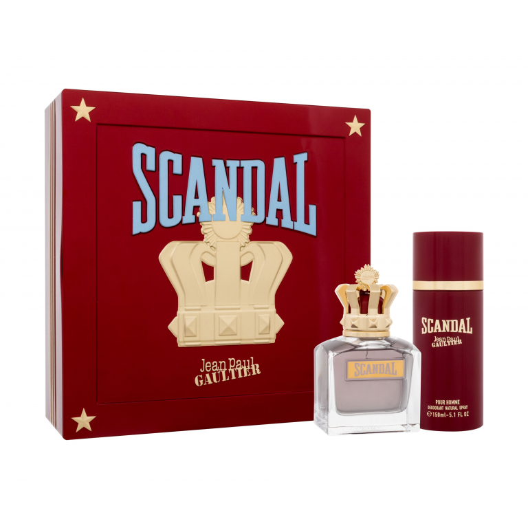 Jean Paul Gaultier Scandal Zestaw EDT 100 ml + dezodorant 150 ml