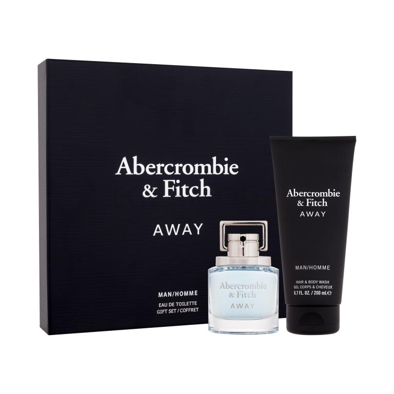 Abercrombie &amp; Fitch Away SET Zestaw EDP 50 ml + żel pod prysznic 200 ml