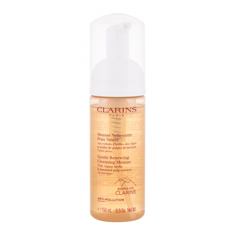 Clarins Gentle Renewing Pianka oczyszczająca dla kobiet 150 ml tester