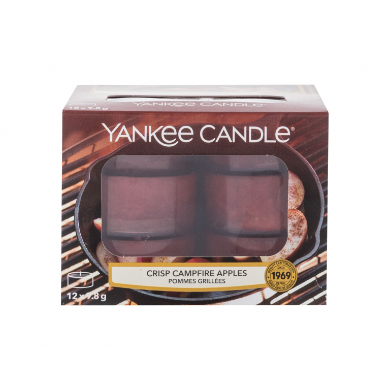 Yankee Candle Crisp Campfire Apples Świeczka zapachowa 117,6 g