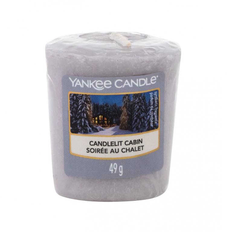 Yankee Candle Candlelit Cabin Świeczka zapachowa 49 g