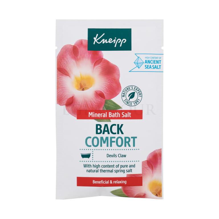 Kneipp Back Comfort Sól do kąpieli 60 g