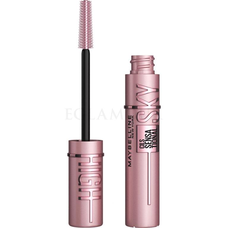 Maybelline Lash Sensational Sky High Tusz do rzęs dla kobiet 7,2 ml Odcień 01 Very Black