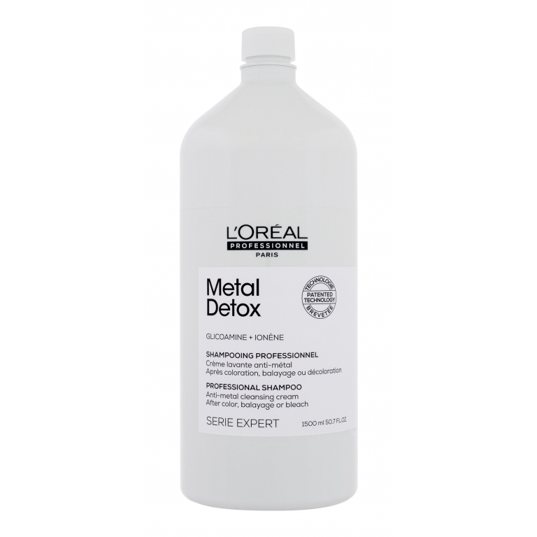 L&#039;Oréal Professionnel Metal Detox Professional Shampoo Szampon do włosów dla kobiet 1500 ml