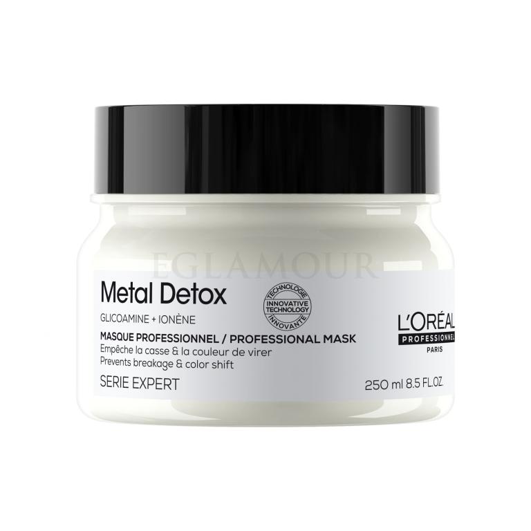 L&#039;Oréal Professionnel Metal Detox Professional Mask Maska do włosów dla kobiet 250 ml