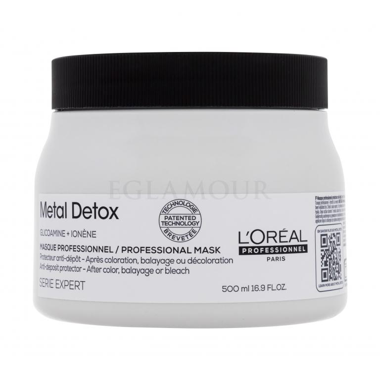 L&#039;Oréal Professionnel Metal Detox Professional Mask Maska do włosów dla kobiet 500 ml