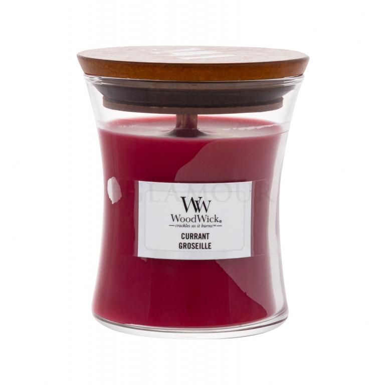 WoodWick Currant Świeczka zapachowa 85 g