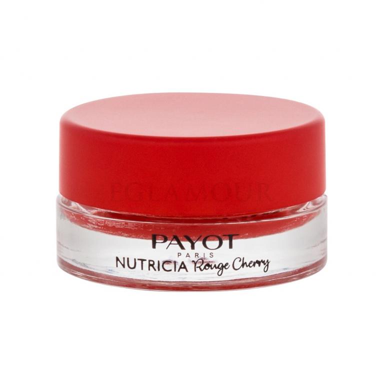 PAYOT Nutricia Enhancing Nourishing Lip Balm Balsam do ust dla kobiet 6 g Odcień Cherry Red