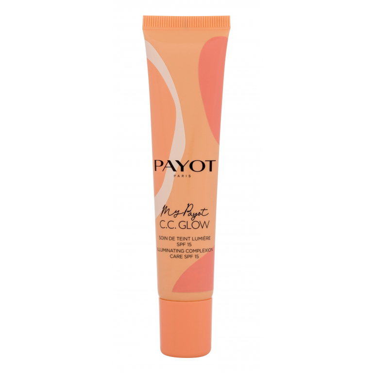 PAYOT My Payot C.C. Glow SPF15 Krem CC dla kobiet 40 ml