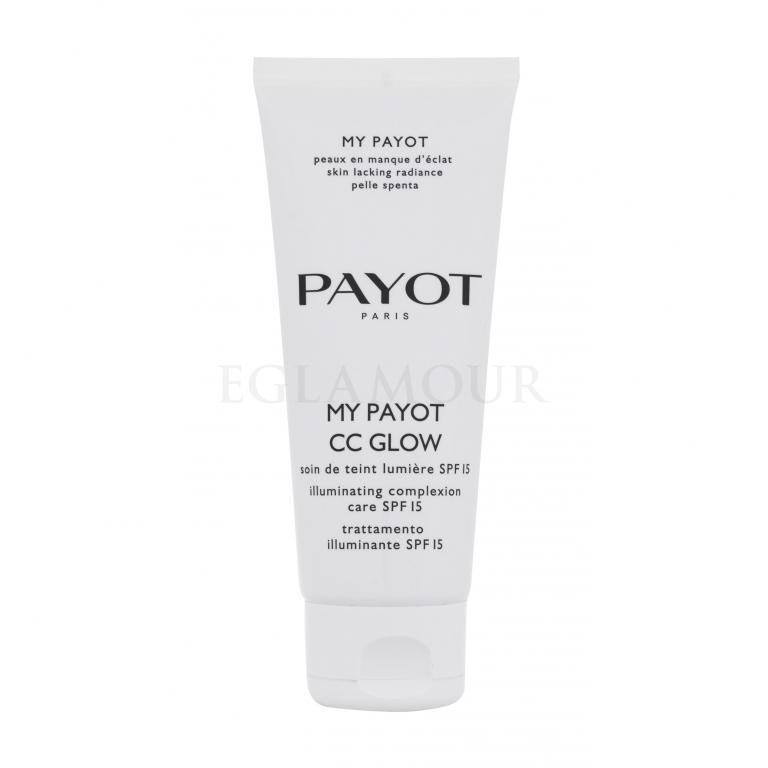 PAYOT My Payot C.C. Glow SPF15 Krem CC dla kobiet 100 ml