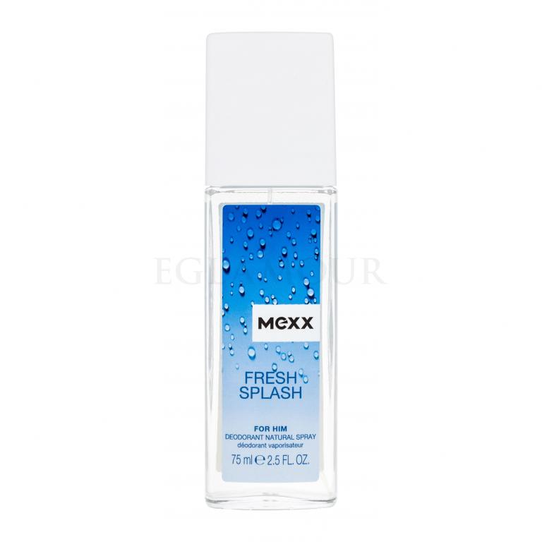 Mexx Fresh Splash Dezodorant dla mężczyzn 75 ml