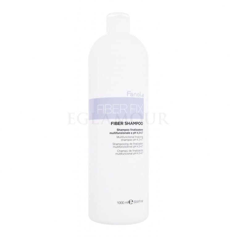 Fanola Fiber Fix Fiber Shampoo Szampon do włosów dla kobiet 1000 ml