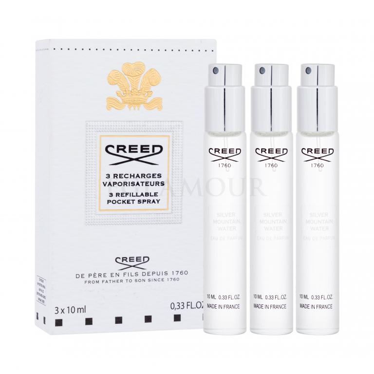 Creed Silver Mountain Water Woda perfumowana dla mężczyzn Do napełnienia 3x10 ml