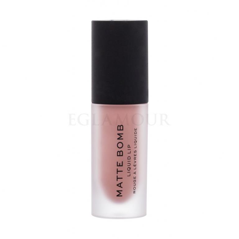 Makeup Revolution London Matte Bomb Pomadka dla kobiet 4,6 ml Odcień Nude Allure