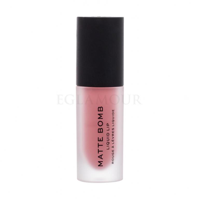 Makeup Revolution London Matte Bomb Pomadka dla kobiet 4,6 ml Odcień Pink Bunny