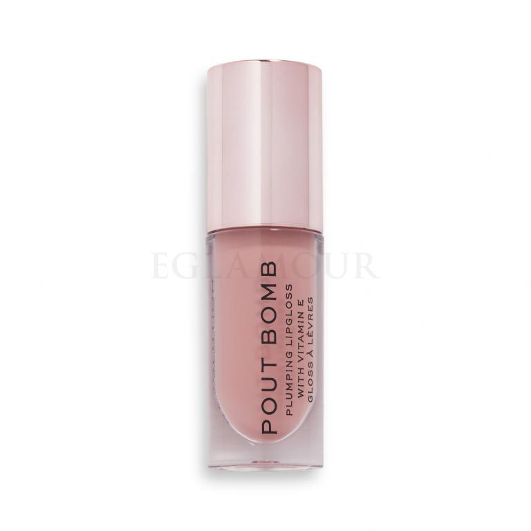 Makeup Revolution London Pout Bomb Błyszczyk do ust dla kobiet 4,6 ml Odcień Doll