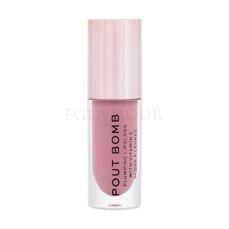 Makeup Revolution London Pout Bomb Błyszczyk do ust dla kobiet 4,6 ml Odcień Sweetie