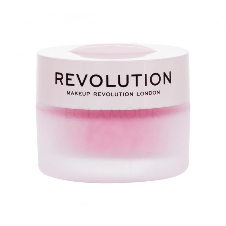 Makeup Revolution London Sugar Kiss Lip Scrub Cherry Kiss Balsam do ust dla kobiet 15 g