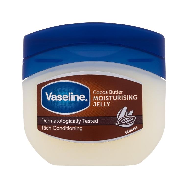 Vaseline Cocoa Butter Moisturising Jelly Żel do ciała dla kobiet 100 ml