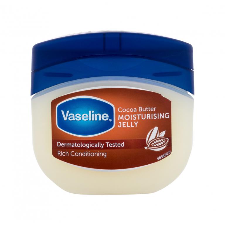 Vaseline Cocoa Butter Moisturising Jelly Żel do ciała dla kobiet 250 ml