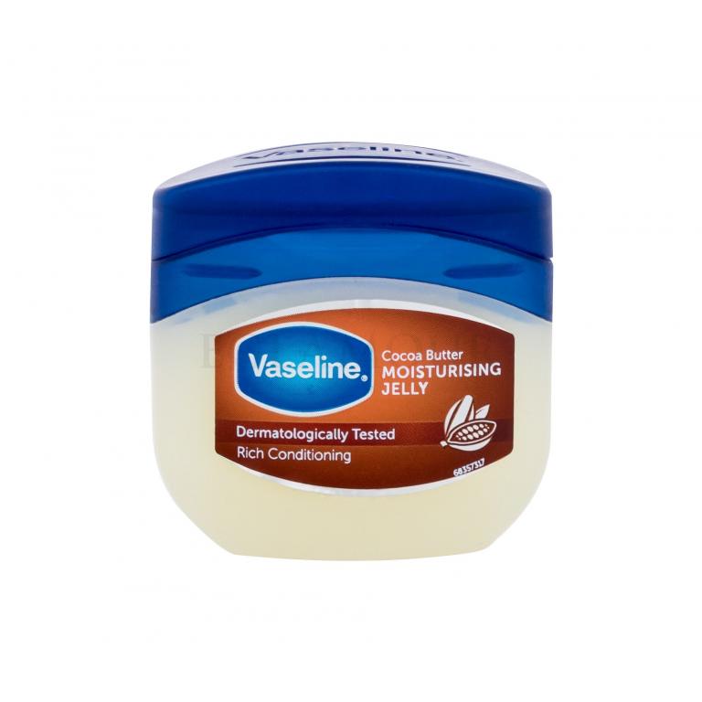 Vaseline Cocoa Butter Moisturising Jelly Żel do ciała dla kobiet 50 ml