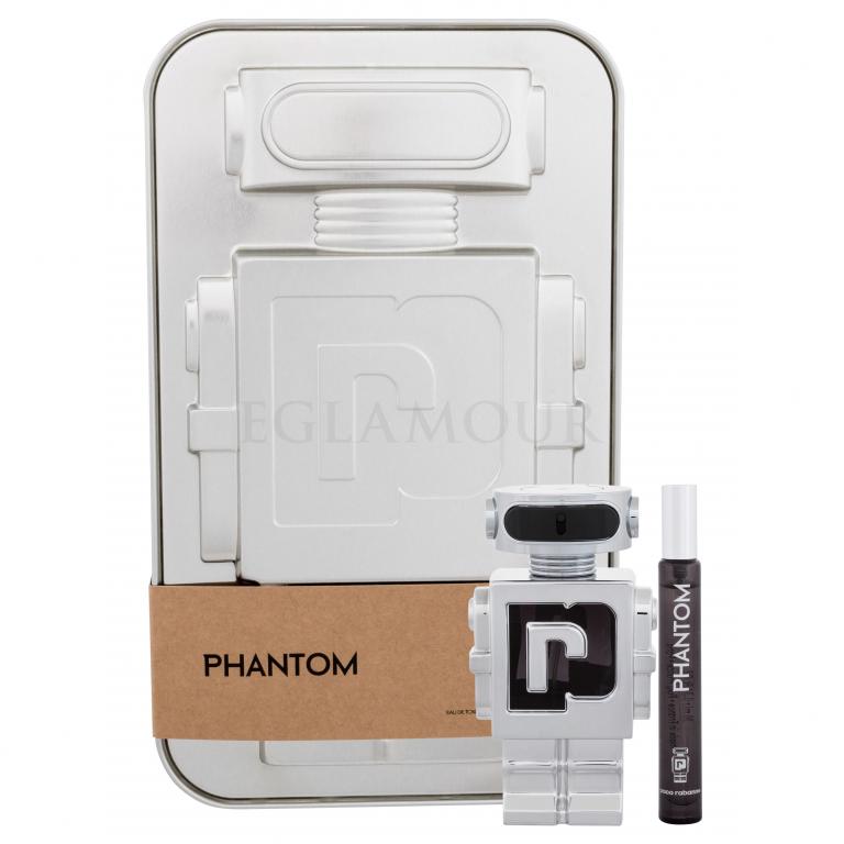 Paco Rabanne Phantom Zestaw EDT 100 ml + EDT 10 ml