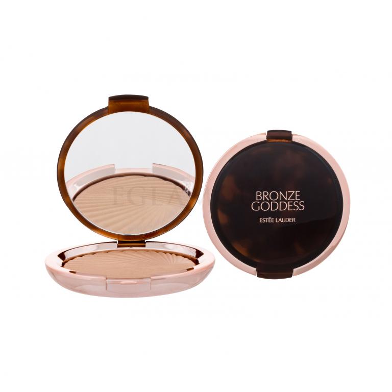 Estée Lauder Bronze Goddess Highlighting Powder Gelee Rozświetlacz dla kobiet 9 g Odcień 01 Heat Wave