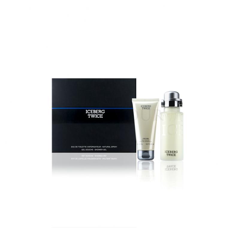 Iceberg Twice Zestaw Edt 125ml + 100ml Żel pod prysznic