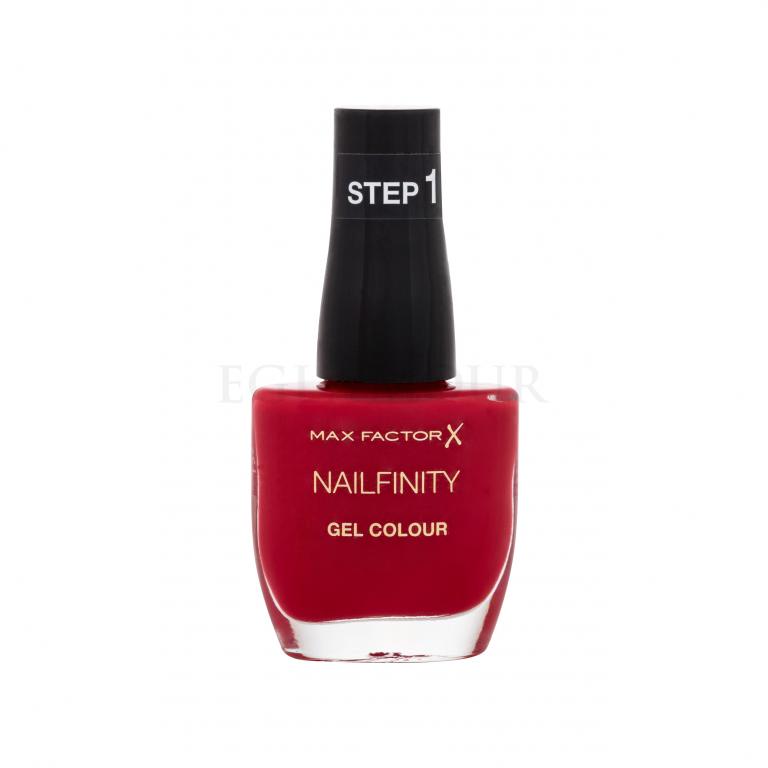 Max Factor Nailfinity Lakier do paznokci dla kobiet 12 ml Odcień 300 Ruby Tuesday