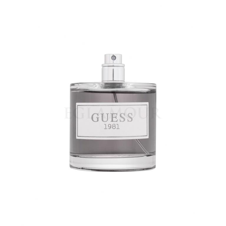 GUESS Guess 1981 Woda toaletowa dla mężczyzn 100 ml tester