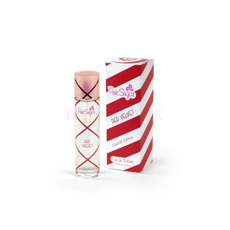 Pink Sugar Red Velvet Woda toaletowa dla kobiet 100 ml