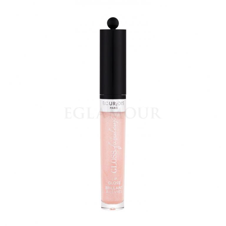 BOURJOIS Paris Gloss Fabuleux Błyszczyk do ust dla kobiet 3,5 ml Odcień 03 Rose Charismatic