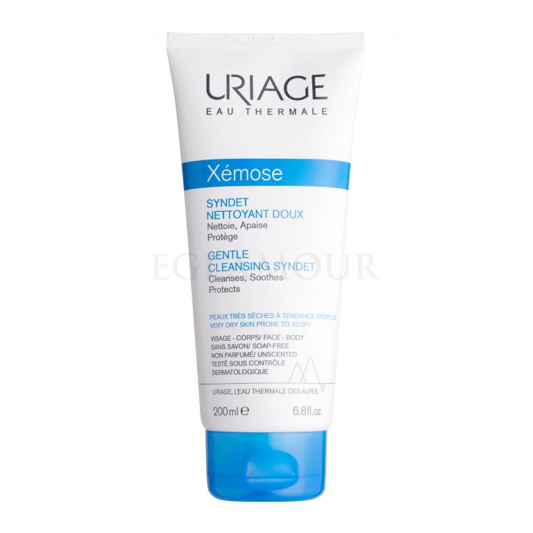 Uriage Xémose Gentle Cleansing Syndet Żel pod prysznic 200 ml