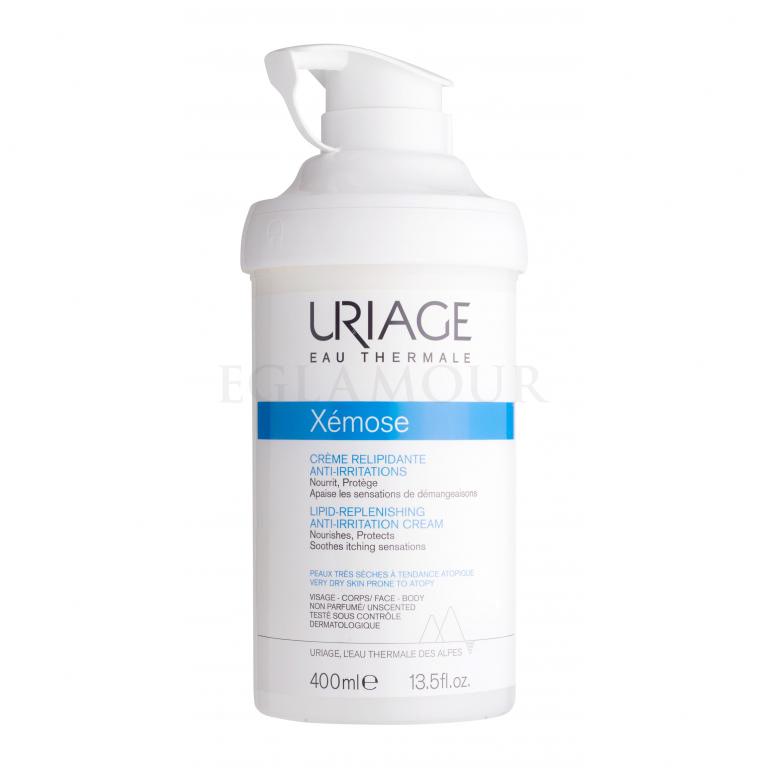 Uriage Xémose Lipid-Replenishing Anti-Irritation Cream Krem do ciała 400 ml