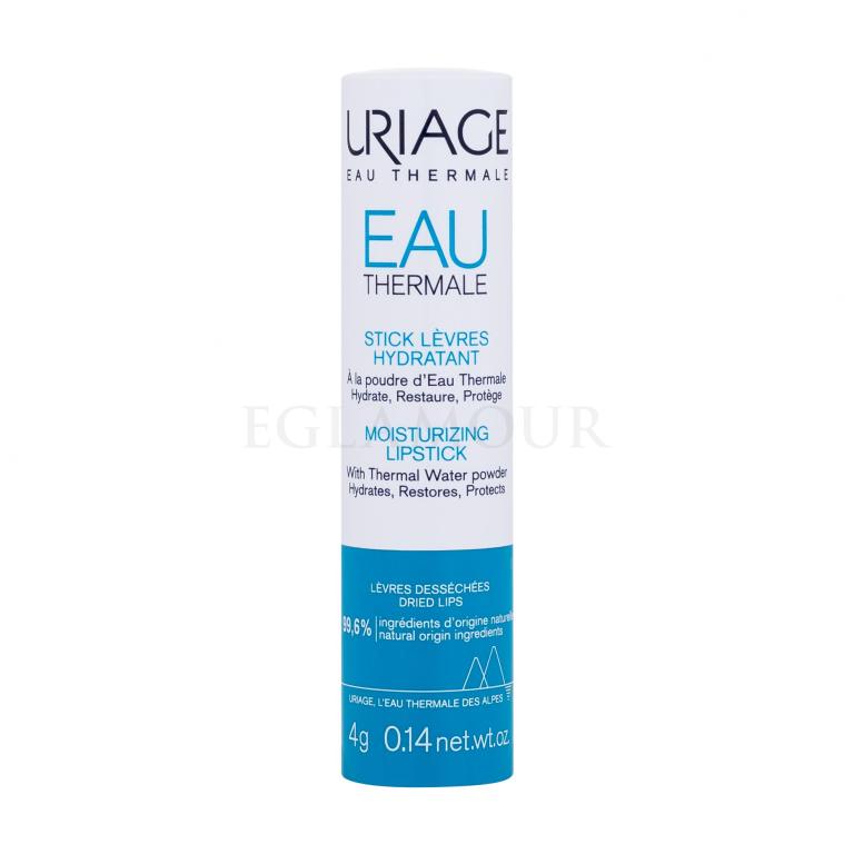 Uriage Eau Thermale Moisturizing Lipstick Natural Balsam do ust 4 g