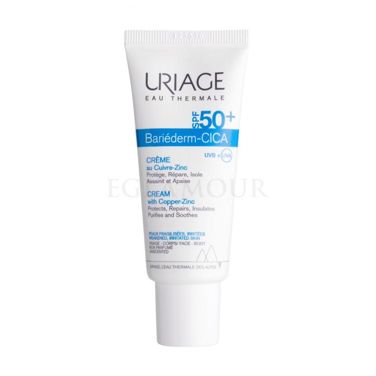 Uriage Bariéderm CICA Cream SPF50+ Krem do ciała 40 ml