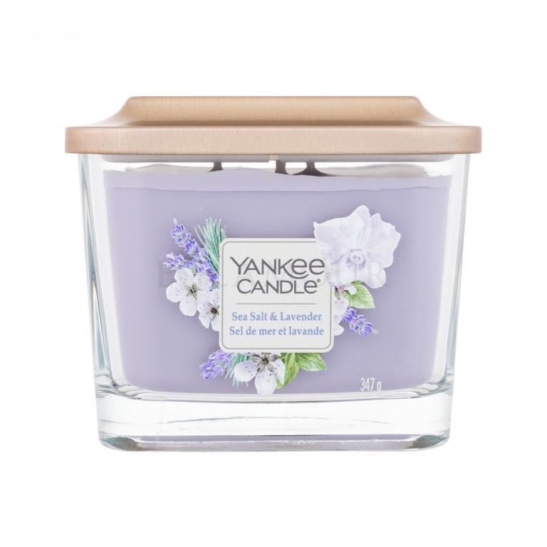 Yankee Candle Elevation Collection Sea Salt &amp; Lavender Świeczka zapachowa 347 g