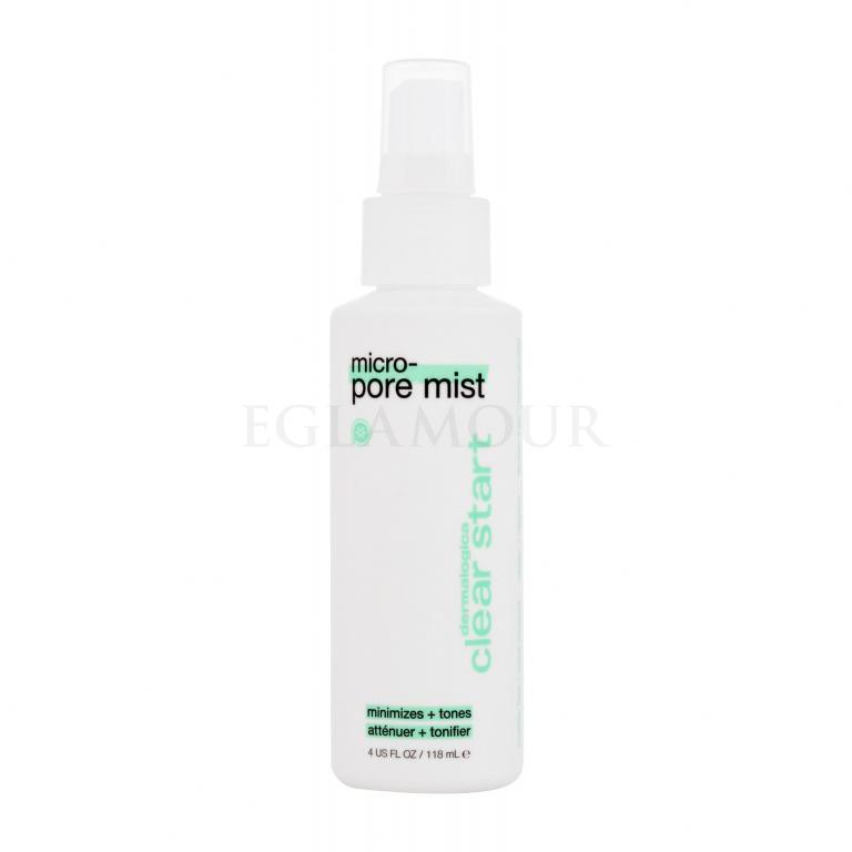 Dermalogica Clear Start Micro-Pore Mist Wody i spreje do twarzy dla kobiet 118 ml