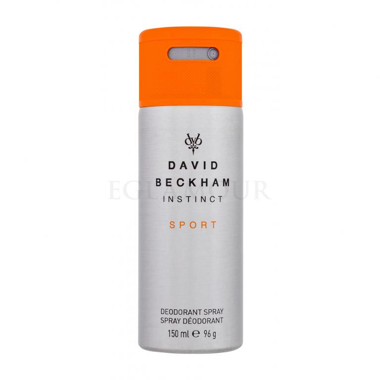 David Beckham Instinct Sport Dezodorant dla mężczyzn 150 ml uszkodzony flakon