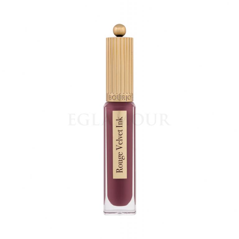 BOURJOIS Paris Rouge Velvet Ink Pomadka dla kobiet 3,5 ml Odcień 11 Raisin-Terdit