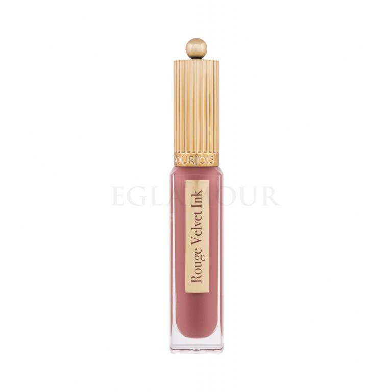 BOURJOIS Paris Rouge Velvet Ink Pomadka dla kobiet 3,5 ml Odcień 19 Madame Machiato