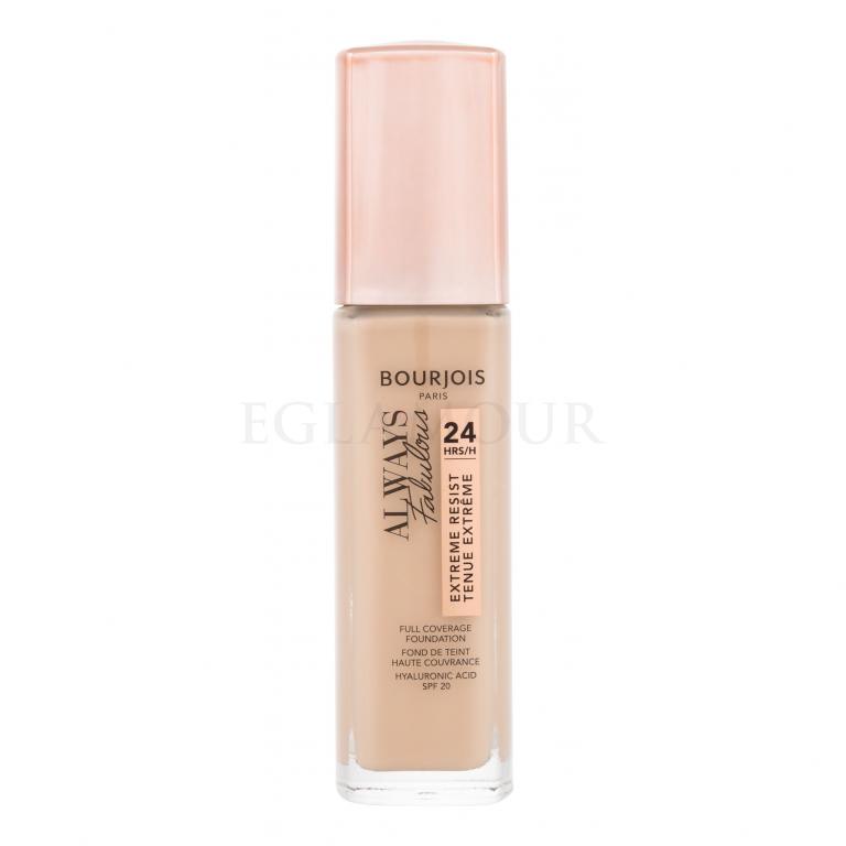 BOURJOIS Paris Always Fabulous 24H SPF20 Podkład dla kobiet 30 ml Odcień 115 Golden Ivory