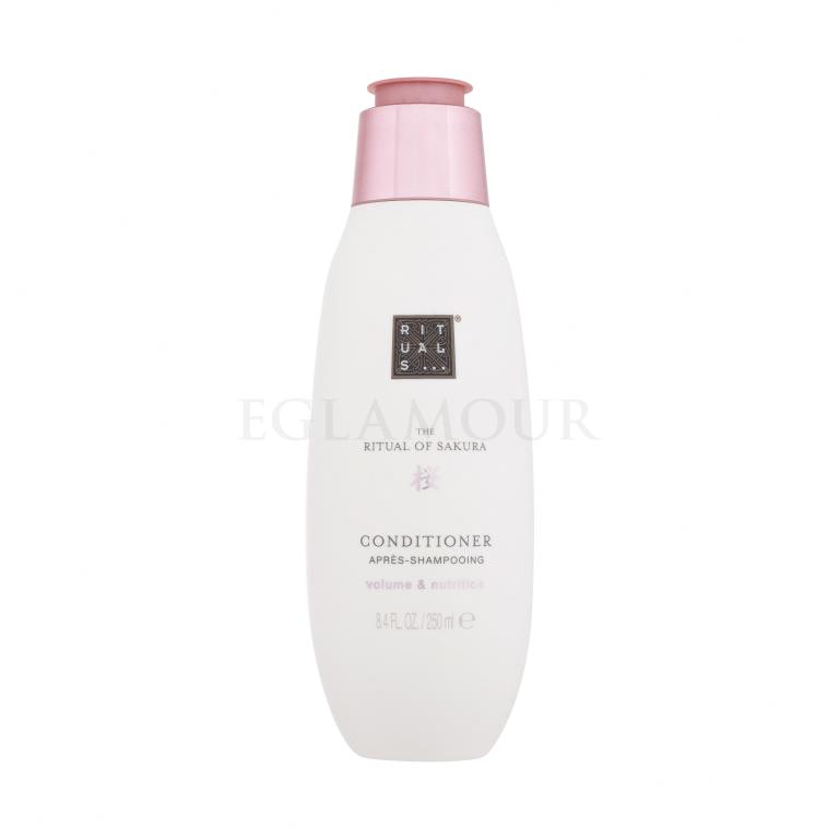 Rituals The Ritual Of Sakura Volume &amp; Nutrition Conditioner Odżywka dla kobiet 250 ml