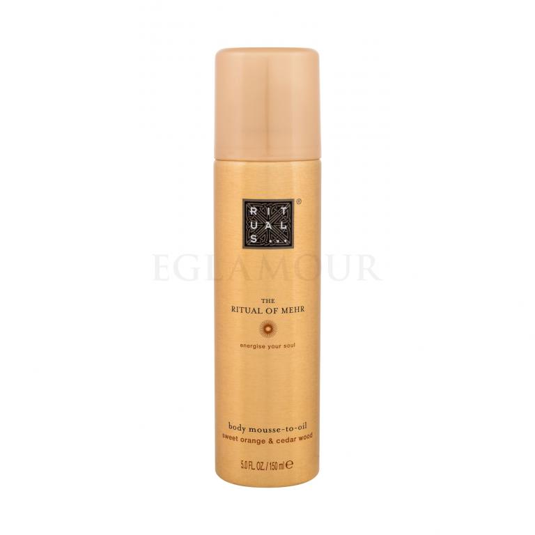 Rituals The Ritual Of Mehr Body Mousse-To-Oil Olejek do ciała dla kobiet 150 ml