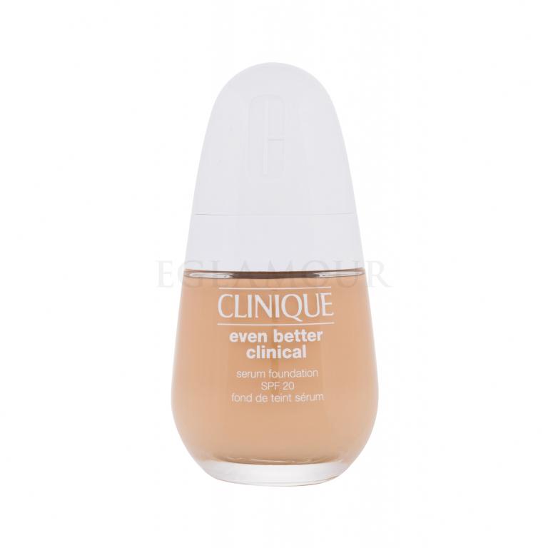 Clinique Even Better Clinical Serum Foundation SPF20 Podkład dla kobiet 30 ml Odcień WN46 Golden Neutral